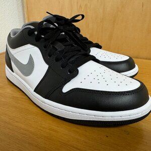 NEW Air Jordan Low 1 // Mens 11 -- Black/Particle Grey/White